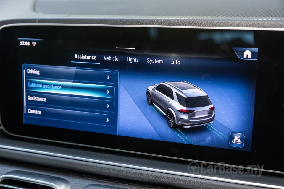 Mercedes-Benz GLE V167 Facelift (2024) Interior