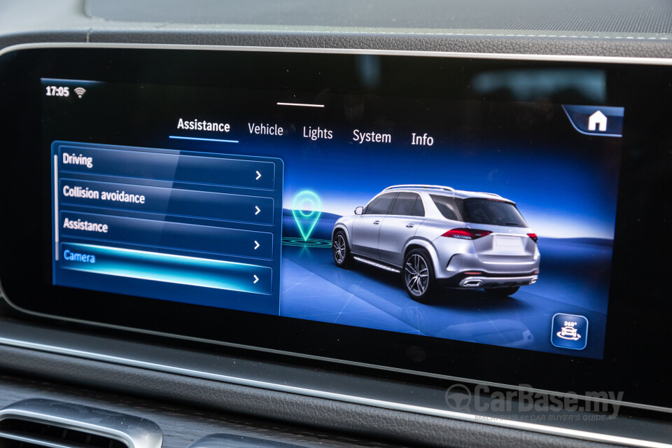 Mercedes-Benz GLE V167 Facelift (2024) Interior