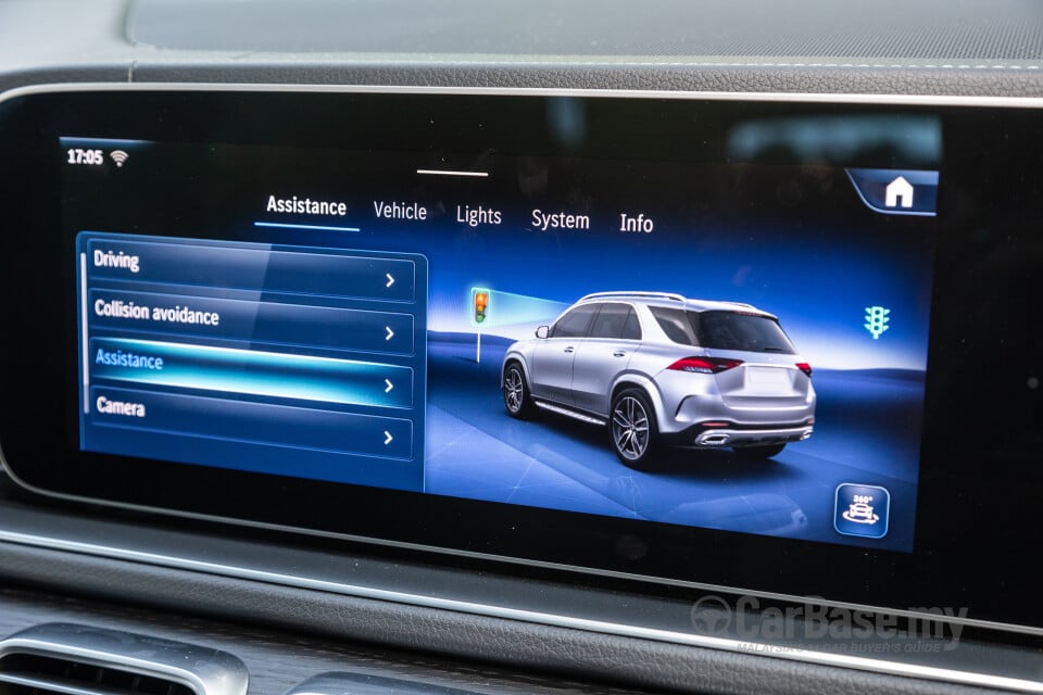 Mercedes-Benz GLE V167 Facelift (2024) Interior