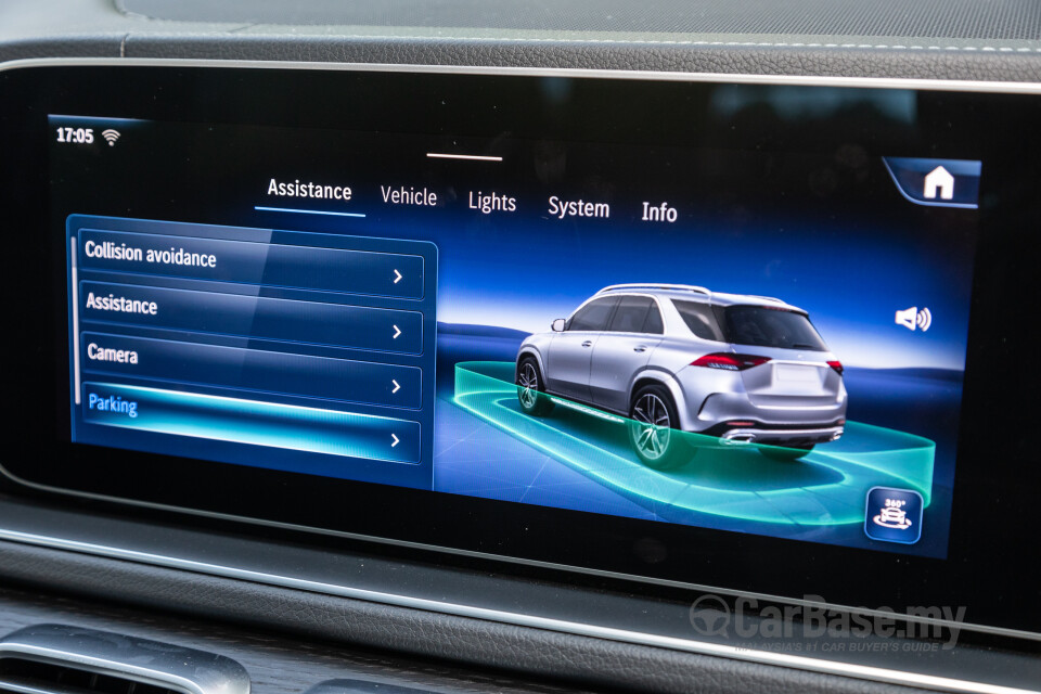 Mercedes-Benz GLE V167 Facelift (2024) Interior