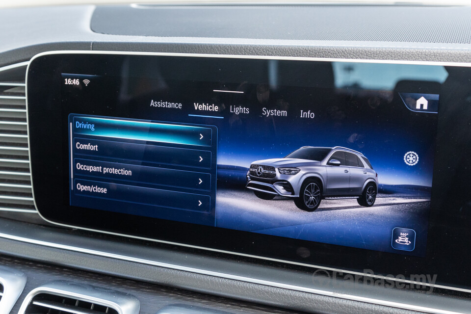 Mercedes-Benz GLE V167 Facelift (2024) Interior