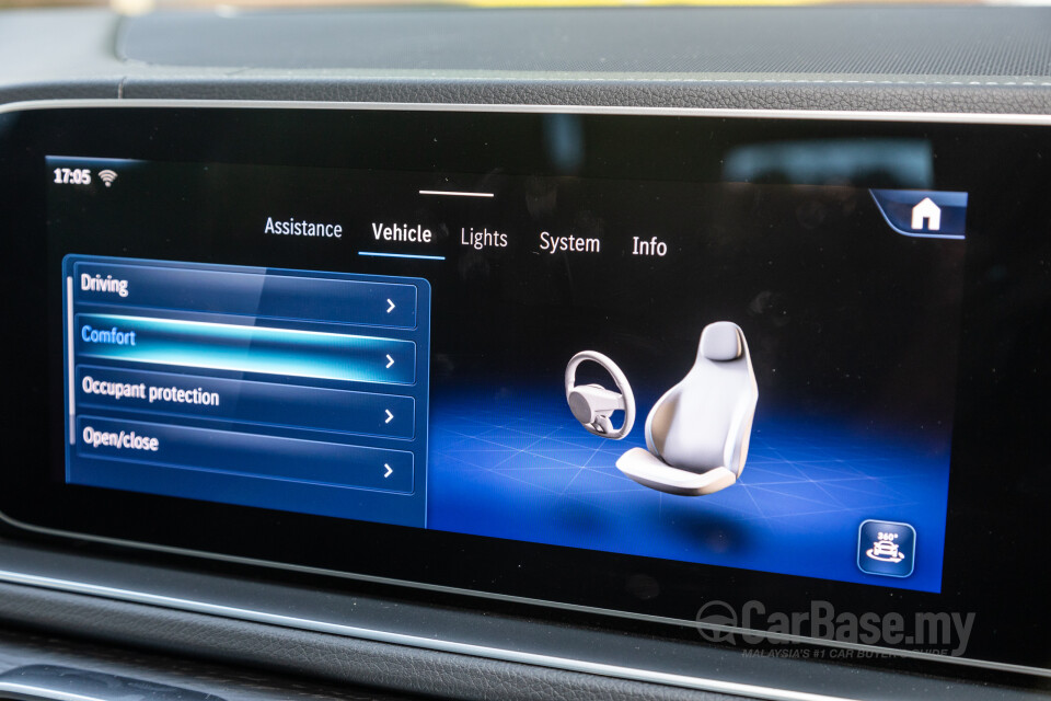 Mercedes-Benz GLE V167 Facelift (2024) Interior