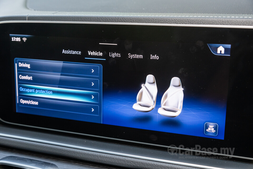 Mercedes-Benz GLE V167 Facelift (2024) Interior