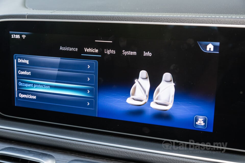 Mercedes-Benz GLE V167 Facelift (2024) Interior
