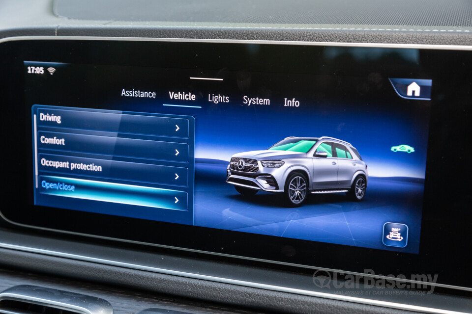 Mercedes-Benz GLE V167 Facelift (2024) Interior