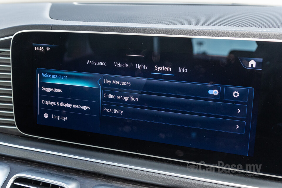 Mercedes-Benz GLE V167 Facelift (2024) Interior