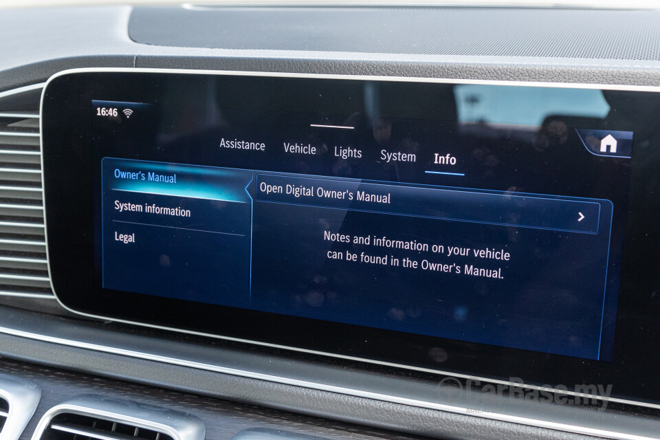 Mercedes-Benz GLE V167 Facelift (2024) Interior