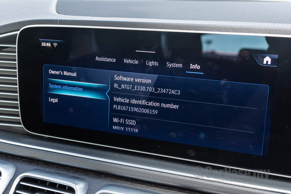 Mercedes-Benz GLE V167 Facelift (2024) Interior