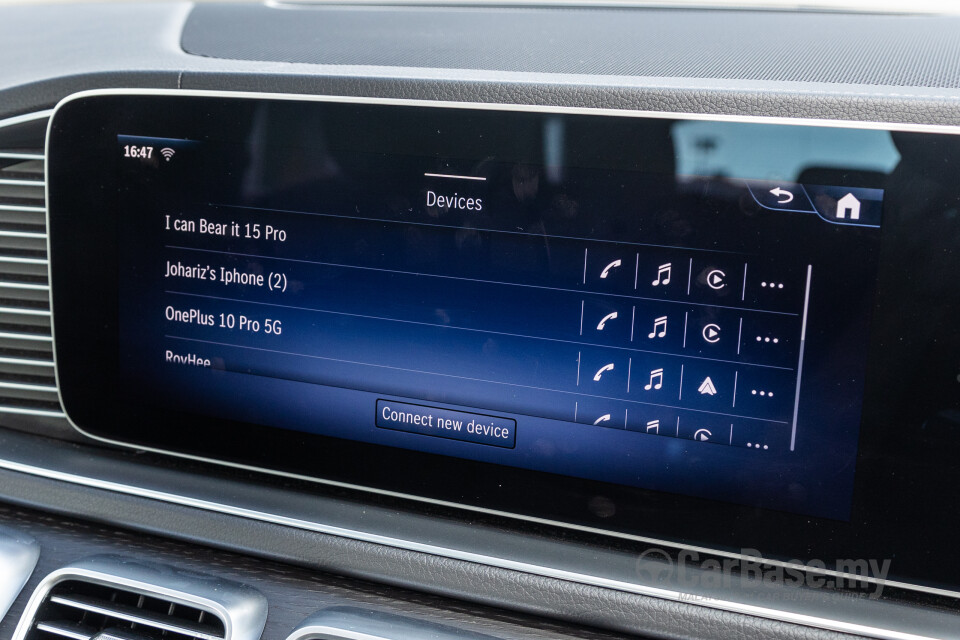 Mercedes-Benz GLE V167 Facelift (2024) Interior