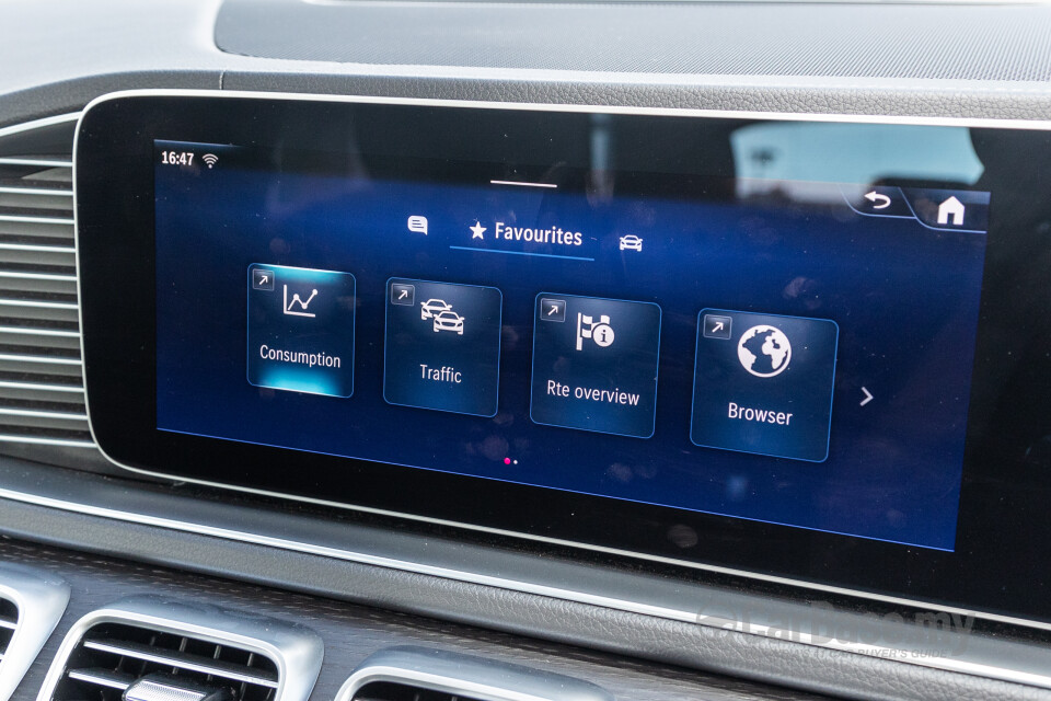Mercedes-Benz GLE V167 Facelift (2024) Interior