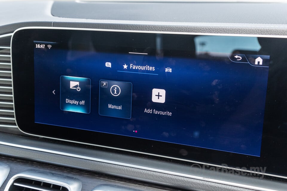 Mercedes-Benz GLE V167 Facelift (2024) Interior