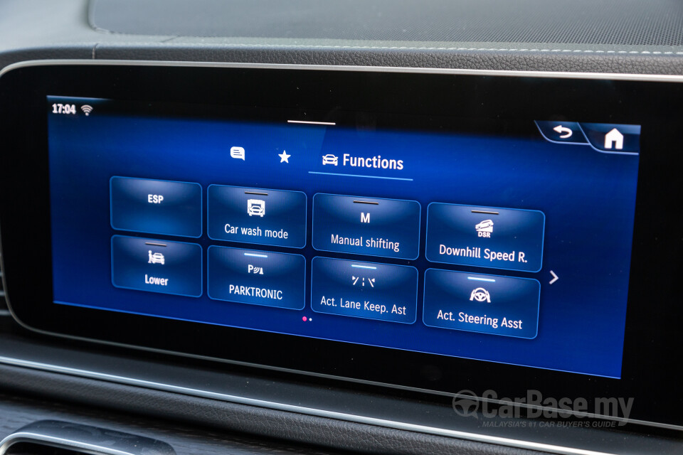 Mercedes-Benz GLE V167 Facelift (2024) Interior