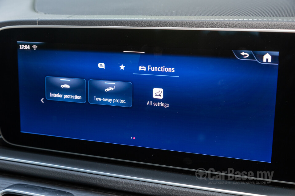 Mercedes-Benz GLE V167 Facelift (2024) Interior