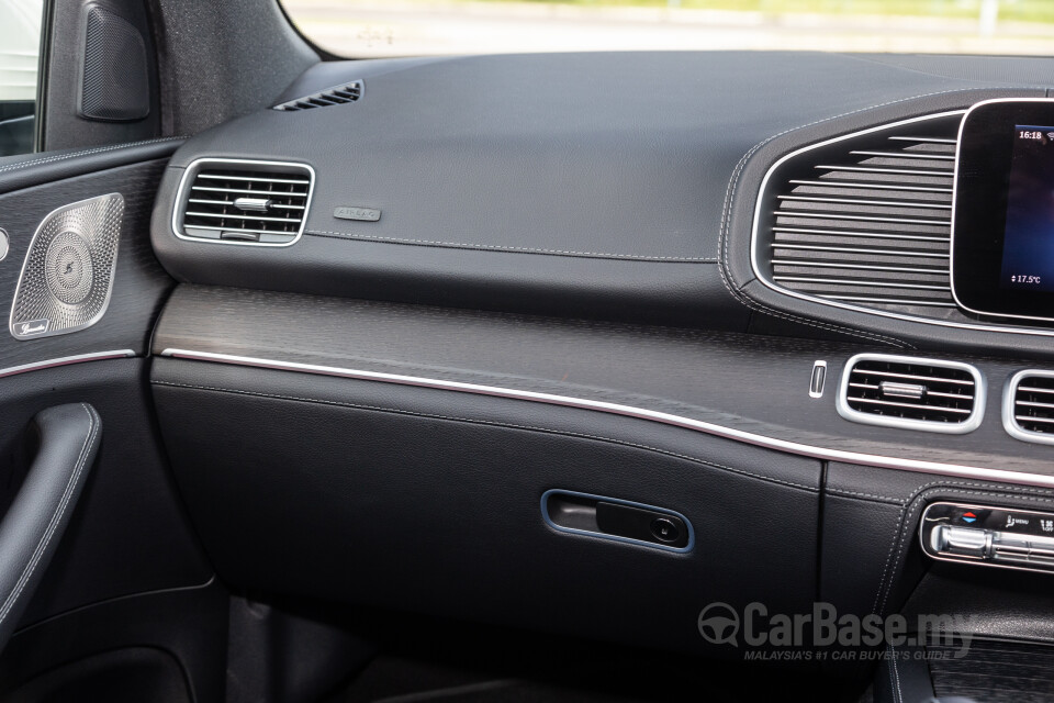 Mercedes-Benz GLE V167 Facelift (2024) Interior