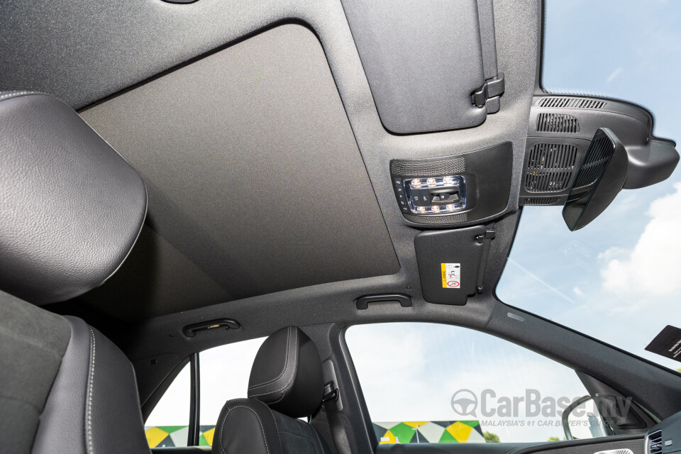 Mercedes-Benz GLE V167 Facelift (2024) Interior