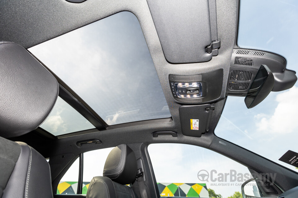 Mercedes-Benz GLE V167 Facelift (2024) Interior