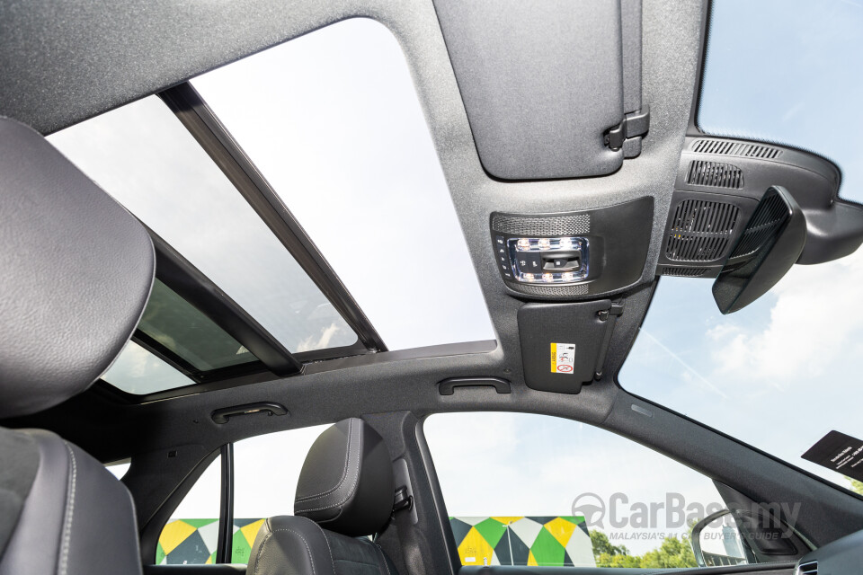 Mercedes-Benz GLE V167 Facelift (2024) Interior
