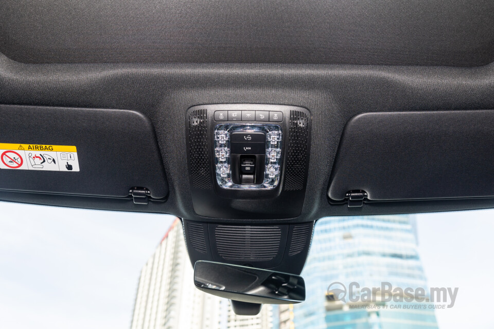 Mercedes-Benz GLE V167 Facelift (2024) Interior