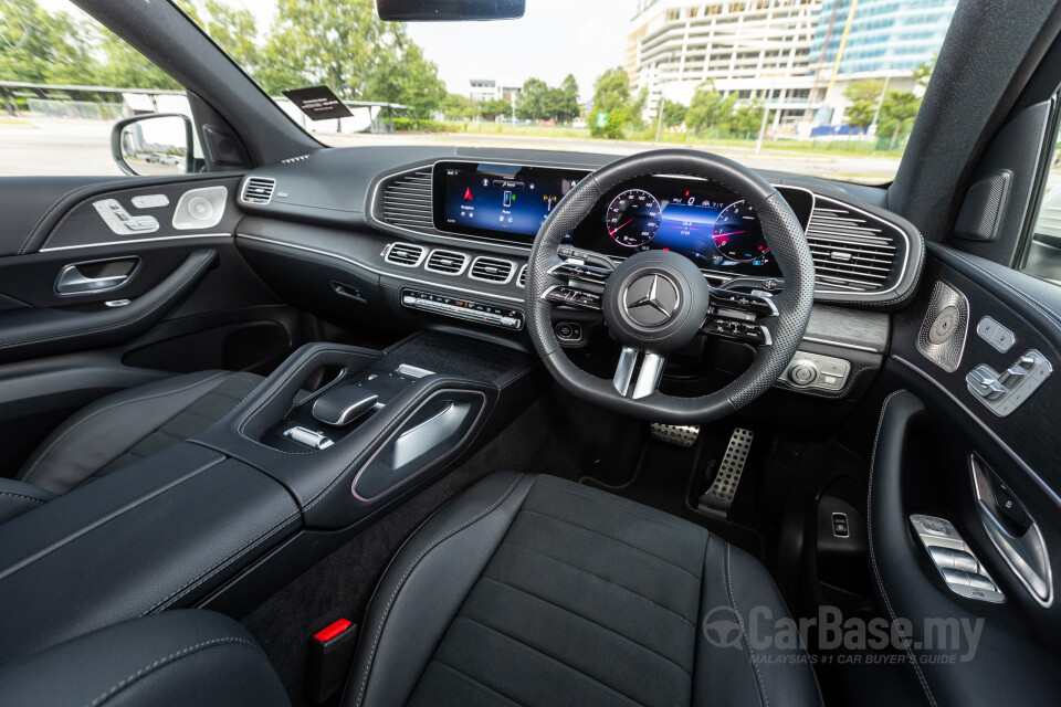 Mercedes-Benz GLE V167 Facelift (2024) Interior