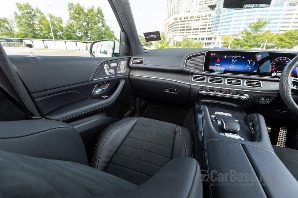 Mercedes-Benz GLE V167 Facelift (2024) Interior