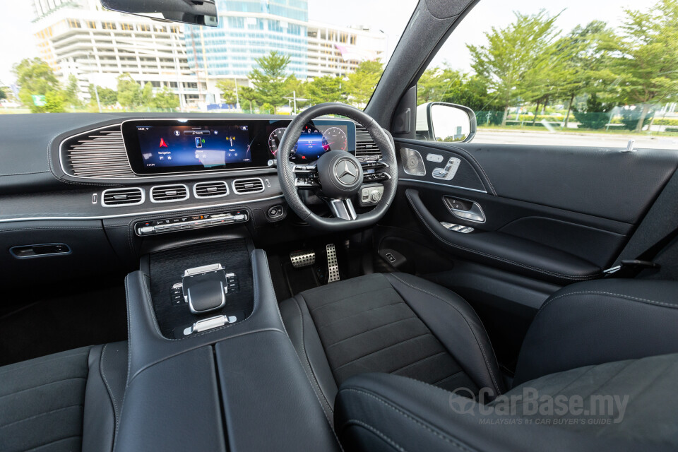 Mercedes-Benz GLE V167 Facelift (2024) Interior