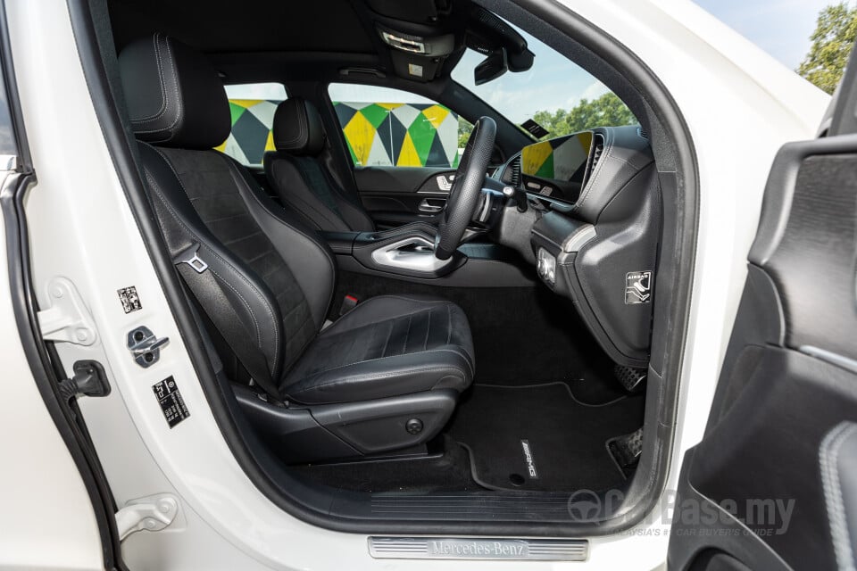 Mercedes-Benz GLE V167 Facelift (2024) Interior