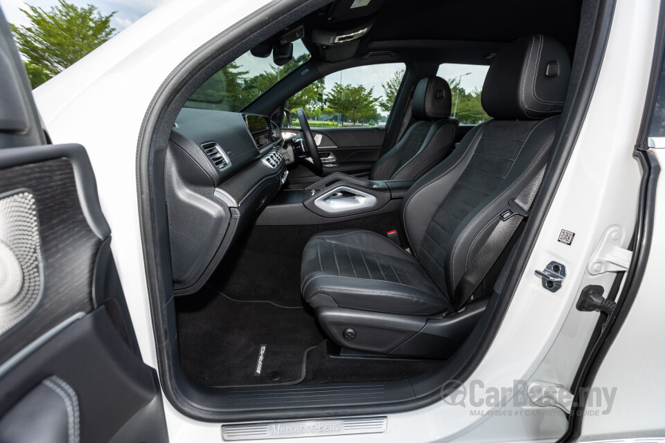 Mercedes-Benz GLE V167 Facelift (2024) Interior