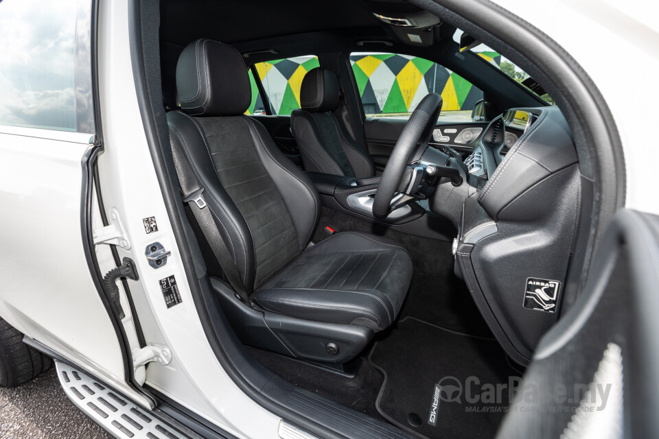 Mercedes-Benz GLE V167 Facelift (2024) Interior