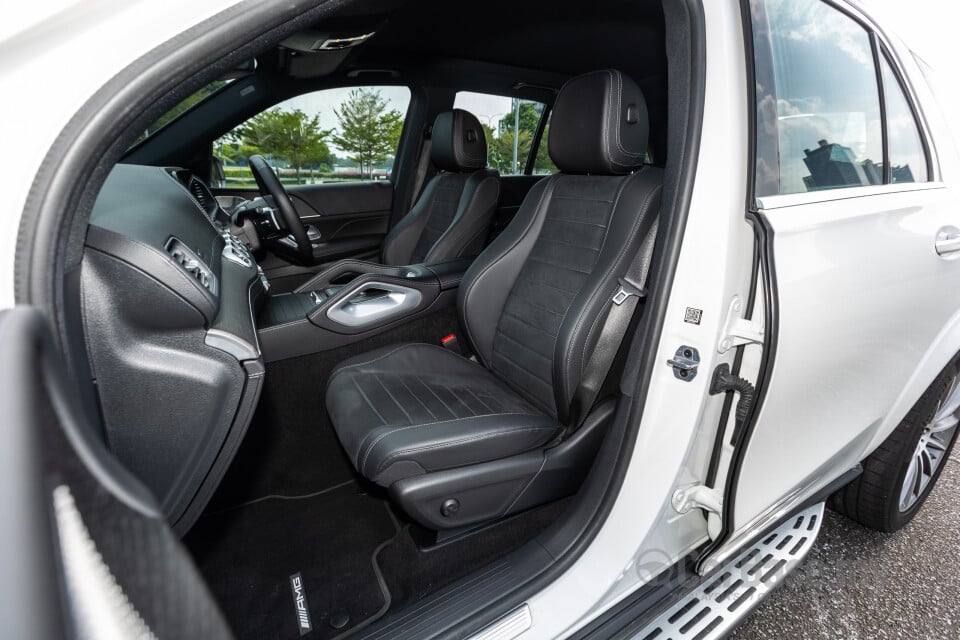 Mercedes-Benz GLE V167 Facelift (2024) Interior