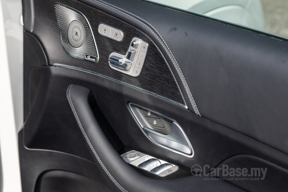 Mercedes-Benz GLE V167 Facelift (2024) Interior