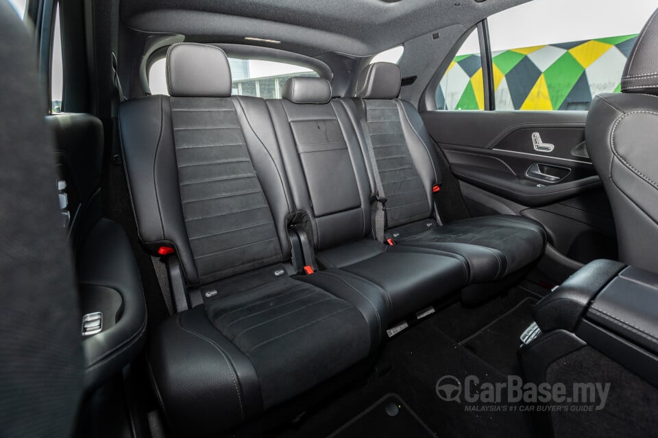 Mercedes-Benz GLE V167 Facelift (2024) Interior