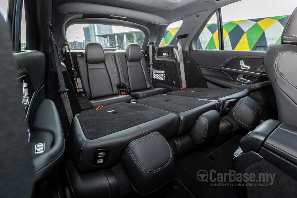 Mercedes-Benz GLE V167 Facelift (2024) Interior
