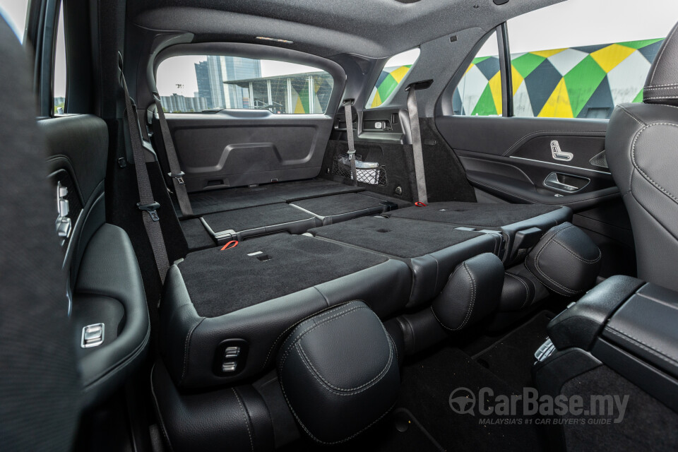 Mercedes-Benz GLE V167 Facelift (2024) Interior