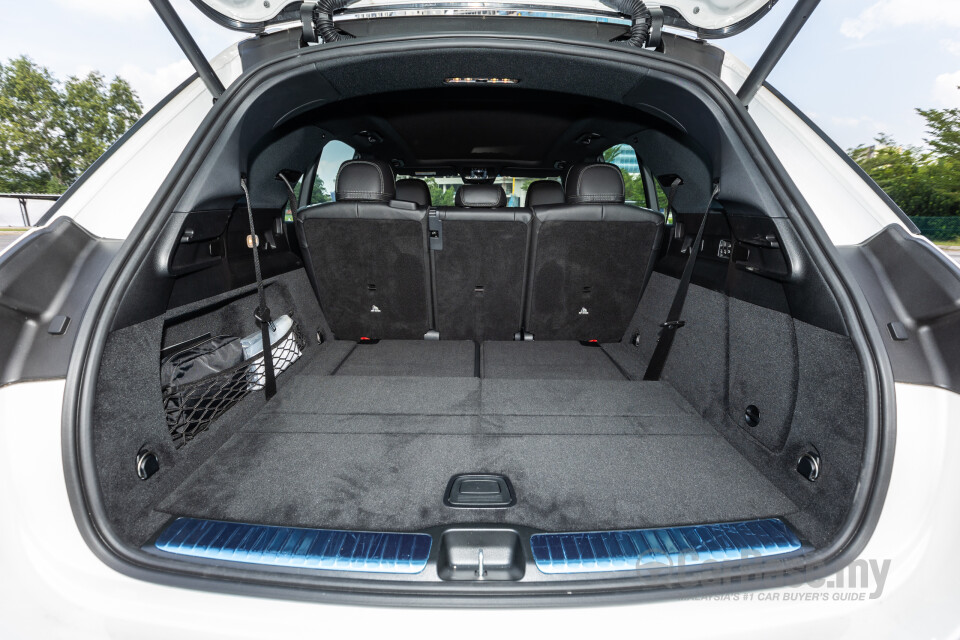 Mercedes-Benz GLE V167 Facelift (2024) Interior