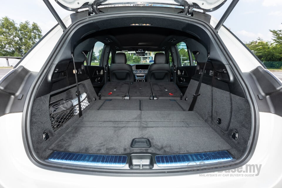 Mercedes-Benz GLE V167 Facelift (2024) Interior