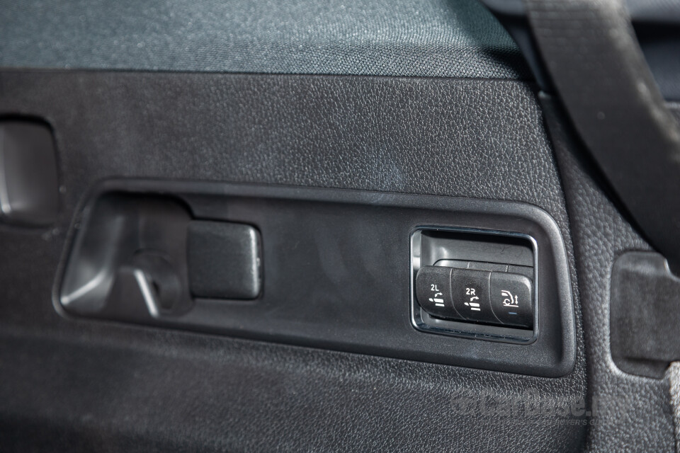 Mercedes-Benz GLE V167 Facelift (2024) Interior