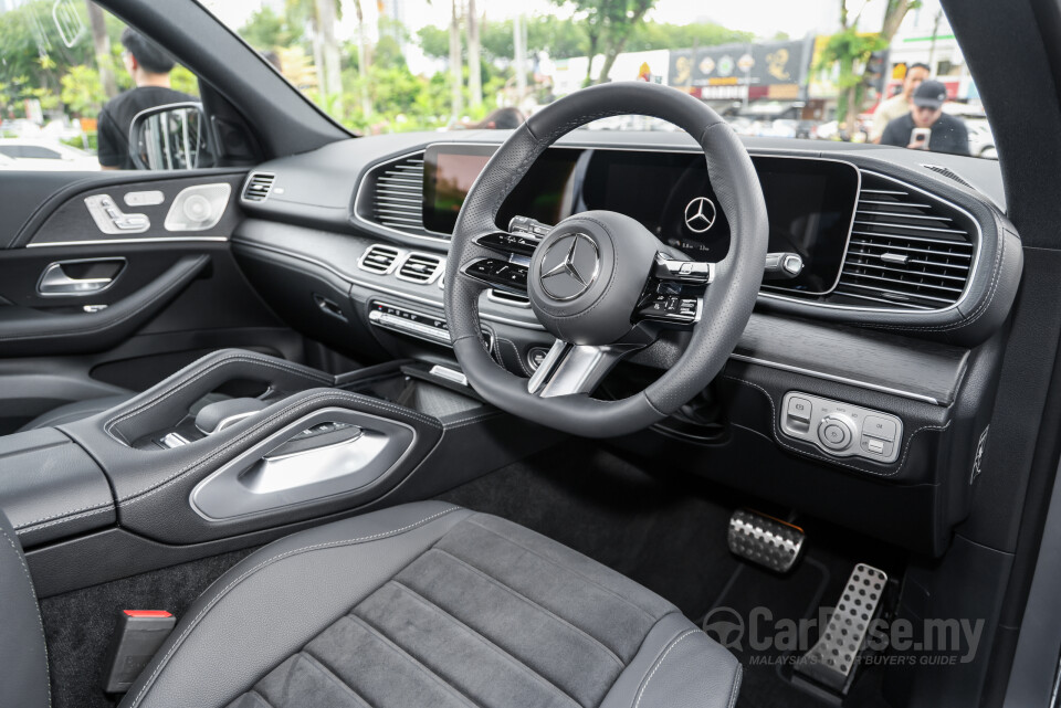 Mercedes-Benz GLE V167 Facelift (2024) Interior