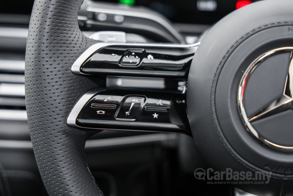 Mercedes-Benz GLE V167 Facelift (2024) Interior