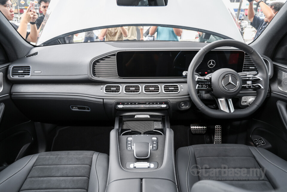 Mercedes-Benz GLE V167 Facelift (2024) Interior