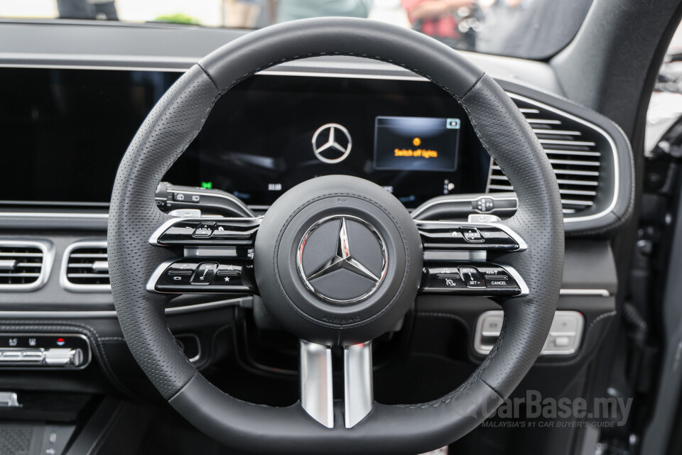 Mercedes-Benz GLE V167 Facelift (2024) Interior