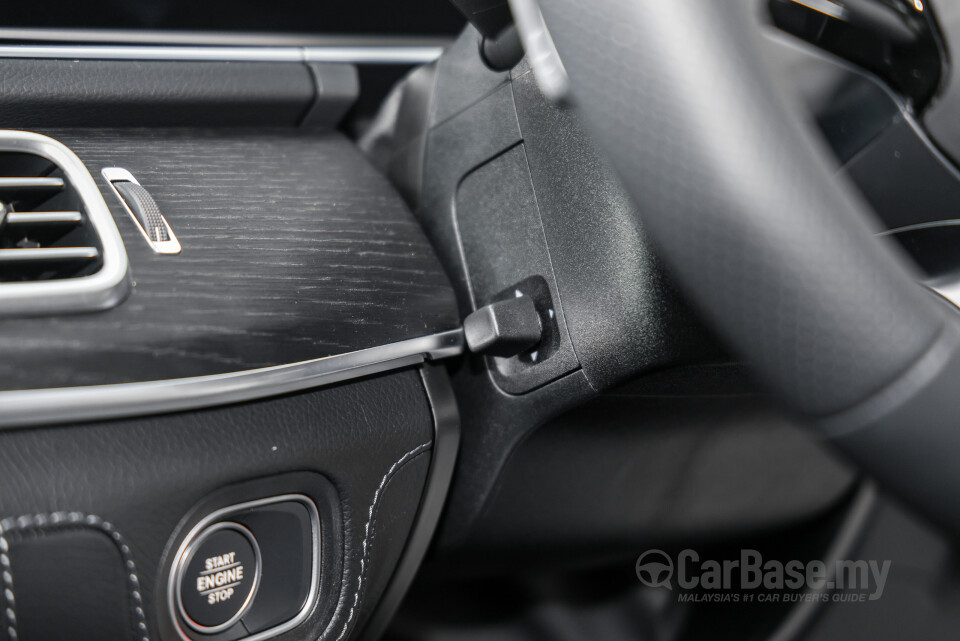 Mercedes-Benz GLE V167 Facelift (2024) Interior