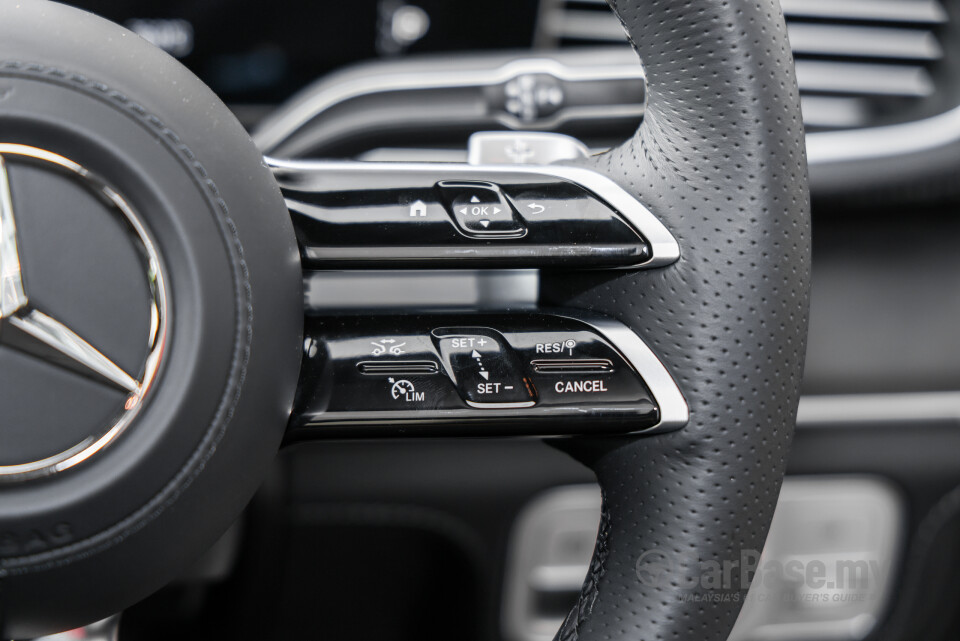 Mercedes-Benz GLE V167 Facelift (2024) Interior