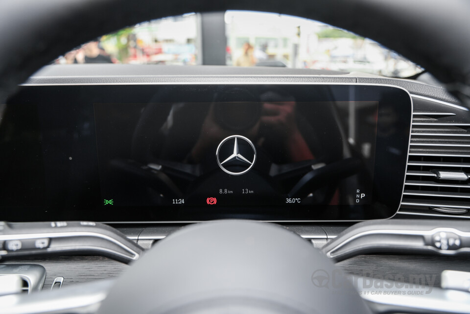 Mercedes-Benz GLE V167 Facelift (2024) Interior