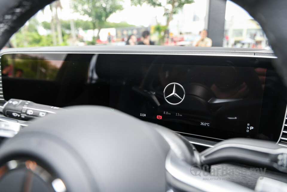 Mercedes-Benz GLE V167 Facelift (2024) Interior