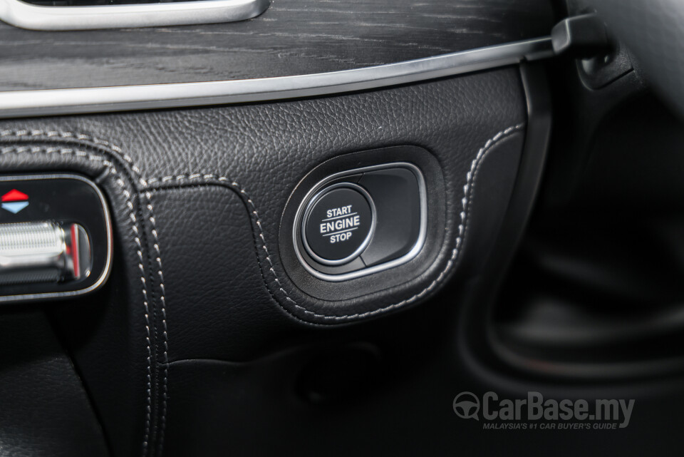 Mercedes-Benz GLE V167 Facelift (2024) Interior