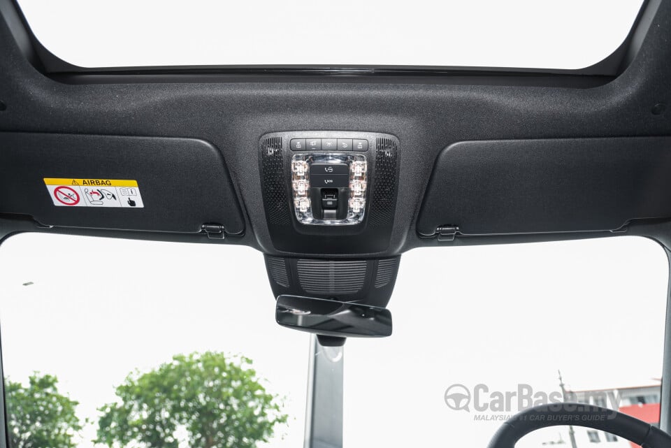 Mercedes-Benz GLE V167 Facelift (2024) Interior