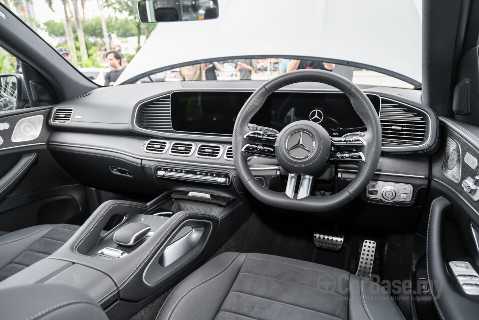Mercedes-Benz GLE V167 Facelift (2024) Interior