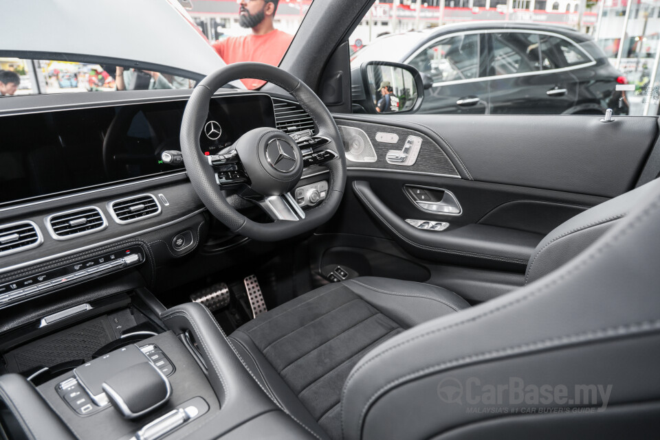 Mercedes-Benz GLE V167 Facelift (2024) Interior