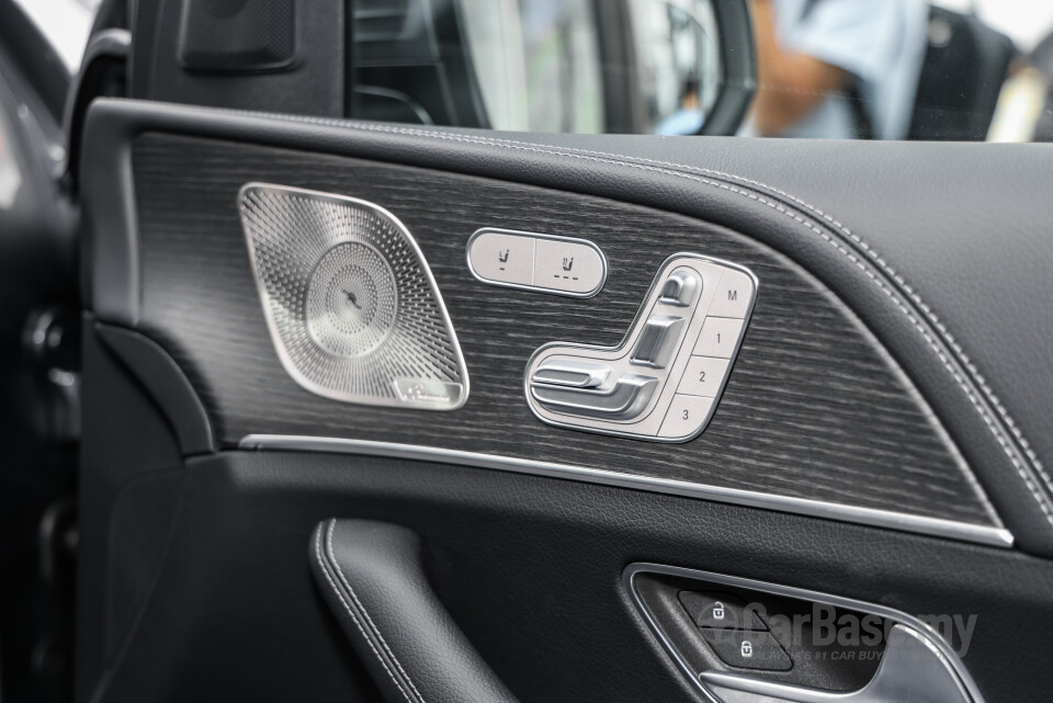 Mercedes-Benz GLE V167 Facelift (2024) Interior