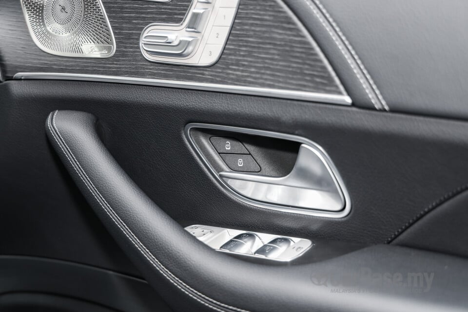 Mercedes-Benz GLE V167 Facelift (2024) Interior